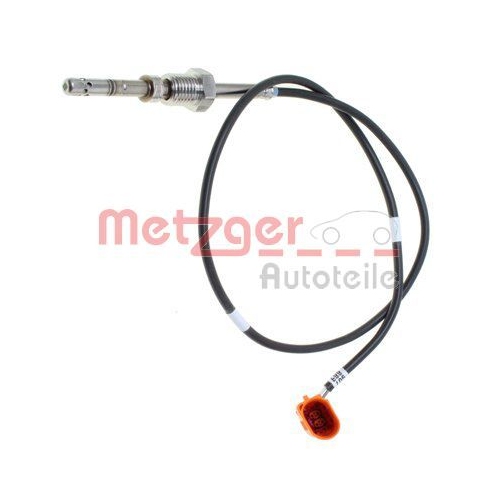 Sensor, Abgastemperatur METZGER 0894015 ORIGINAL ERSATZTEIL f&uuml;r VW