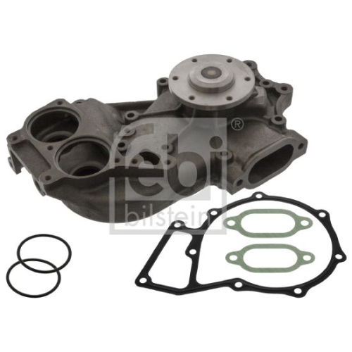 Febi Bilstein 49056 Wasserpumpe mit Dichtring und Dichtungen , 1 St&uuml;ck