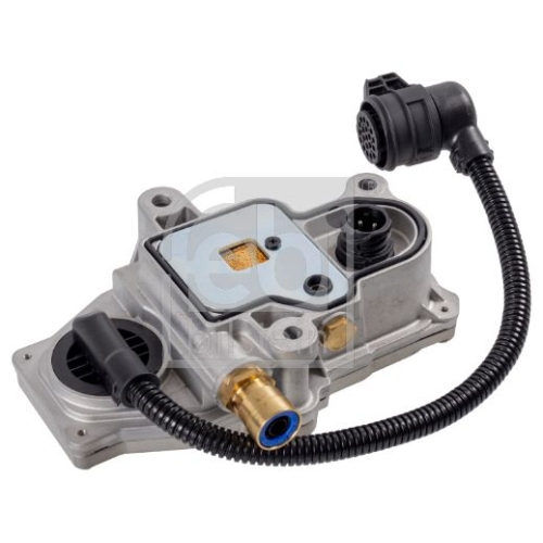 Febi Bilstein 106252 Magnetventil f&uuml;r Splittergetriebe, mit Zentralstecker, 1 St&uuml;ck
