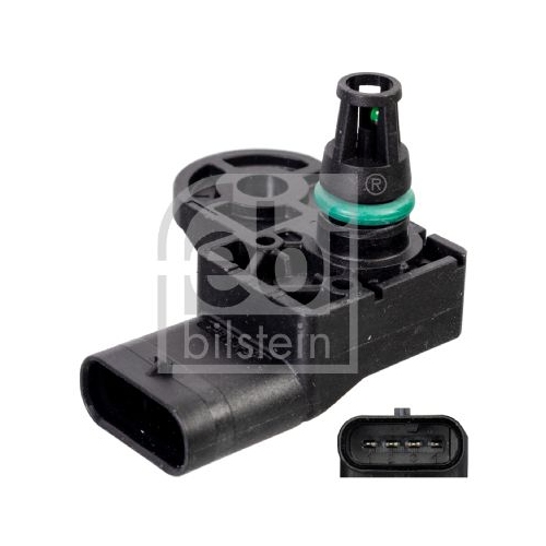 Febi Bilstein 173345 Saugrohrdrucksensor, 1 St&uuml;ck