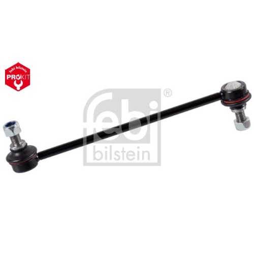 Febi Bilstein 1x 41645 Verbindungsstange mit Sicherungsmuttern