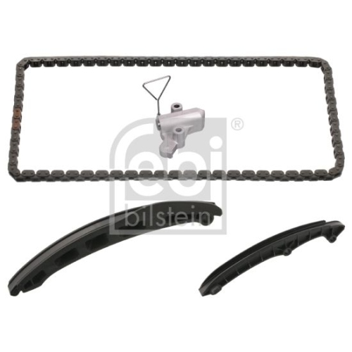 Febi Bilstein 1x 40672 Steuerkettensatz f&uuml;r Nockenwelle, mit Gleitschienen & Kettenspanner