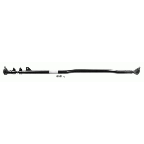 Spurstange LEMF&Ouml;RDER 11443 01 f&uuml;r MERCEDES-BENZ, Vorderachse, mitte