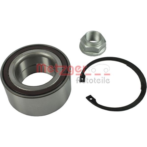 Radlagersatz METZGER WM 7440 f&uuml;r HONDA, Vorderachse