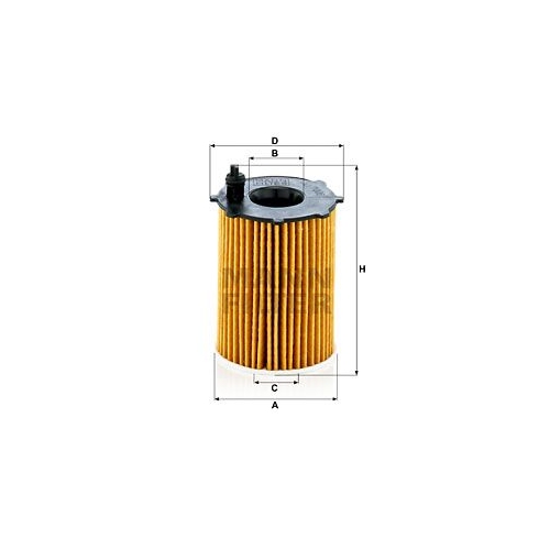 &Ouml;lfilter MANN-FILTER HU 7006 z f&uuml;r FIAT
