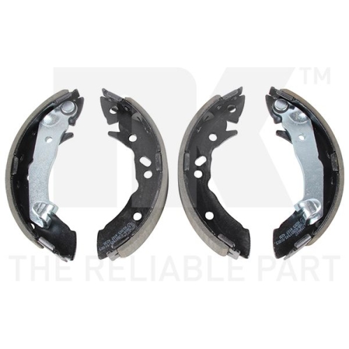 Bremsbackensatz NK 2734627 f&uuml;r HYUNDAI, Hinterachse