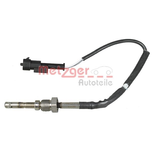 Sensor, Abgastemperatur METZGER 0894031 ORIGINAL ERSATZTEIL f&uuml;r OPEL HITACHI