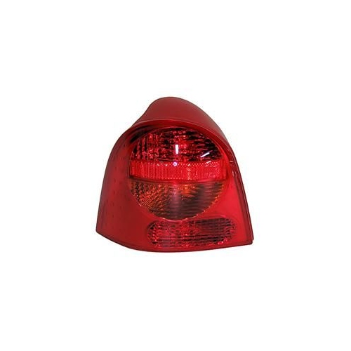 Heckleuchte VAN WEZEL 4344921 f&uuml;r RENAULT, links