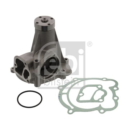 Febi Bilstein 08657 Wasserpumpe mit Dichtring und Dichtungen , 1 St&uuml;ck