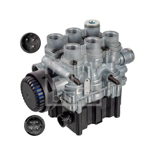 Febi Bilstein 106253 Magnetventil f&uuml;r Luftfederung, 1 St&uuml;ck