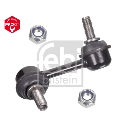 Febi Bilstein 42090 Verbindungsstange mit Sicherungsmuttern , 1 St&uuml;ck