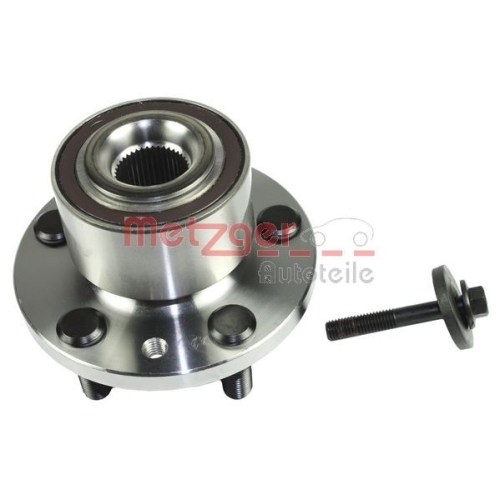 Radlagersatz METZGER WM 6523 f&uuml;r FORD LAND ROVER, Vorderachse