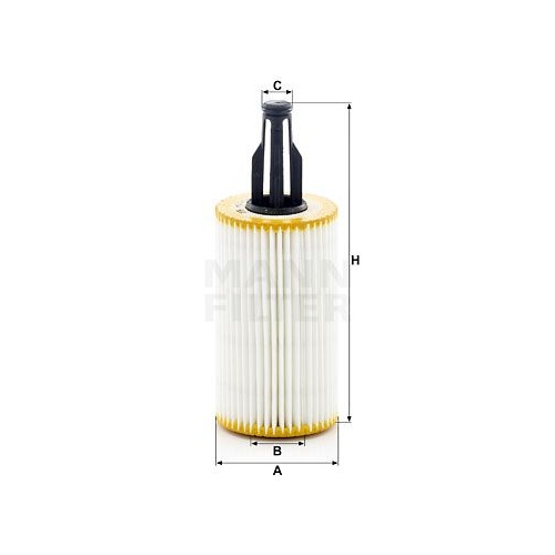 &Ouml;lfilter MANN-FILTER HU 7025 z f&uuml;r MERCEDES-BENZ