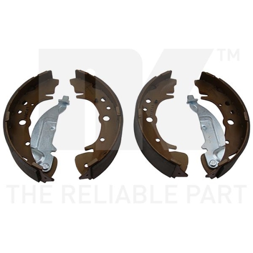 Bremsbackensatz NK 2734666 f&uuml;r HYUNDAI, Hinterachse