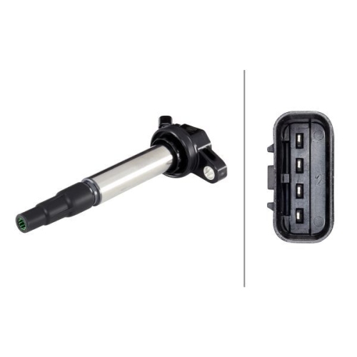 Z&uuml;ndspule HELLA 5DA 358 000-461 f&uuml;r TOYOTA