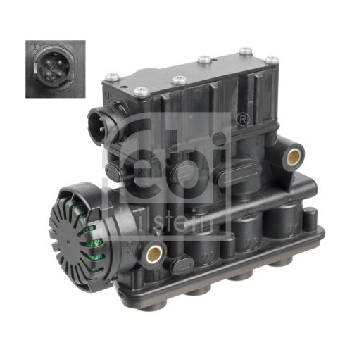 Febi Bilstein 106254 Magnetventil f&uuml;r Luftfederung, 1 St&uuml;ck