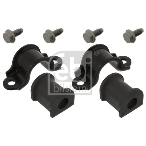Febi Bilstein 1x 44860 Stabilisatorlagersatz mit Haltern und Schrauben