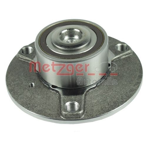 Radlagersatz METZGER WM 6626 GREENPARTS f&uuml;r SMART, Vorderachse