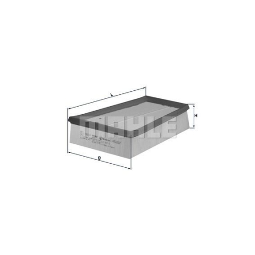 Luftfilter KNECHT LX 957/3 f&uuml;r RENAULT