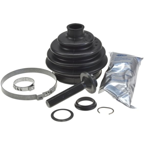Faltenbalgsatz, Antriebswelle SPIDAN 22553 f&uuml;r AUDI SEAT SKODA VW, radseitig