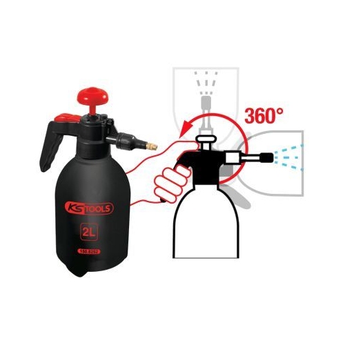 Pumpspr&uuml;hflasche KS TOOLS 150.8252