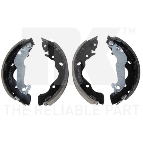 Bremsbackensatz NK 2734703 f&uuml;r HYUNDAI, Hinterachse