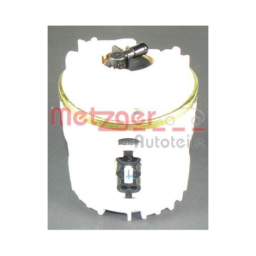 Schlingertopf, Kraftstoffpumpe METZGER 2250005 f&uuml;r VAG