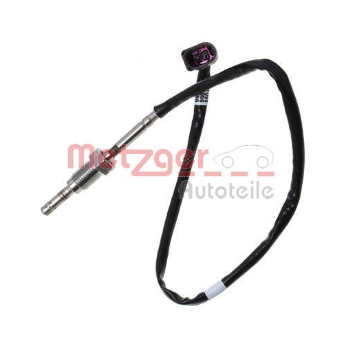 Sensor, Abgastemperatur METZGER 0894078 ORIGINAL ERSATZTEIL f&uuml;r VW