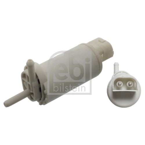 Febi Bilstein 03372 Waschwasserpumpe f&uuml;r Scheibenreinigungsanlage , 1 St&uuml;ck