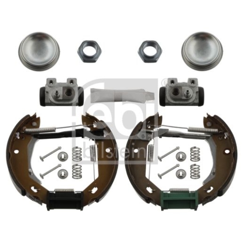 Febi Bilstein 37522 Bremsbackensatz mit Anbaumaterial , 1 St&uuml;ck