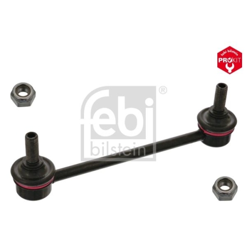 Febi Bilstein 42381 Verbindungsstange mit Sicherungsmuttern , 1 St&uuml;ck