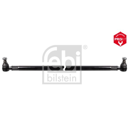 Febi Bilstein 103356 Lenkstange mit Sicherungsmuttern, vom 1. Lenkzwischenhebel zum 2. Lenkzwischenhebel , 1 St&uuml;ck