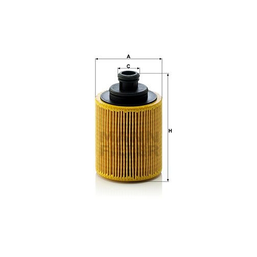 &Ouml;lfilter MANN-FILTER HU 712/7 x f&uuml;r FIAT FORD OPEL SUZUKI GENERAL MOTORS