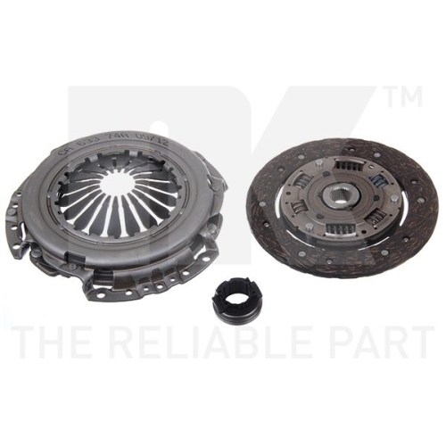 Kupplungssatz NK 1347121 3 in 1 kit f&uuml;r AUDI SEAT SKODA VW