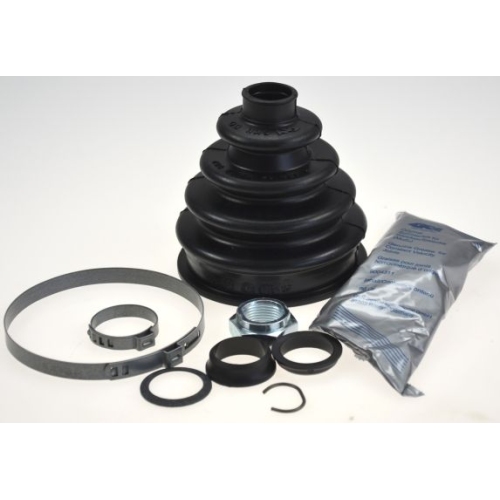 Faltenbalgsatz, Antriebswelle SPIDAN 22554 f&uuml;r AUDI SEAT SKODA VW, radseitig