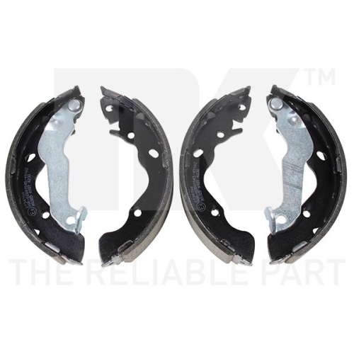 Bremsbackensatz NK 2734704 f&uuml;r HYUNDAI, Hinterachse
