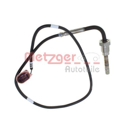 Sensor, Abgastemperatur METZGER 0894154 ORIGINAL ERSATZTEIL f&uuml;r VW