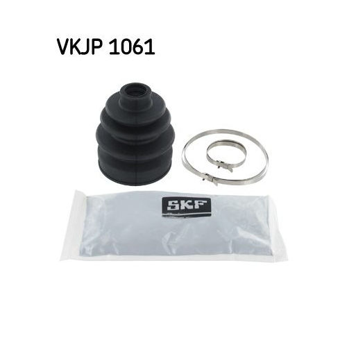 Faltenbalgsatz, Antriebswelle SKF VKJP 1061 f&uuml;r DAEWOO, Vorderachse, radseitig