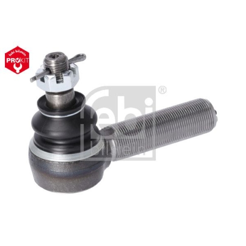 Febi Bilstein 15656 Spurstangenendst&uuml;ck mit Kronenmutter und Splint , 1 St&uuml;ck