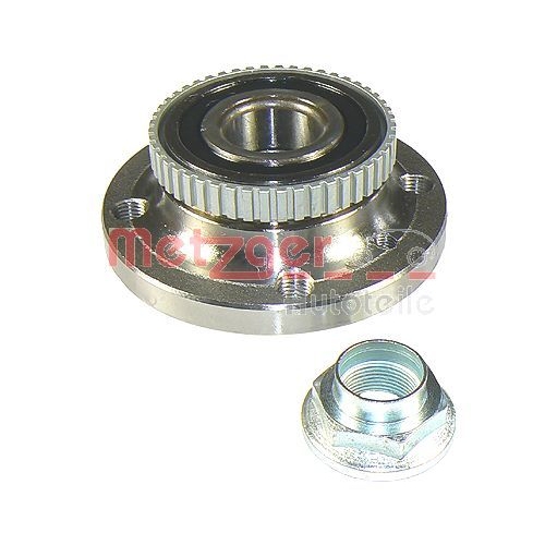 Radlagersatz METZGER WM 534 f&uuml;r BMW, Vorderachse