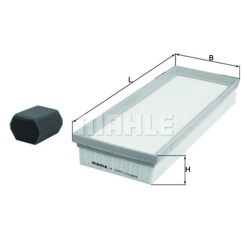 Luftfilter KNECHT LX 3955 KIT f&uuml;r CITRO&Euml;N OPEL PEUGEOT VAUXHALL DS