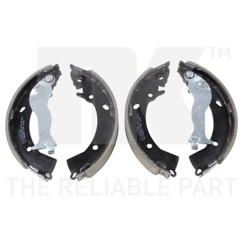 Bremsbackensatz NK 2734716 f&uuml;r HYUNDAI, Hinterachse