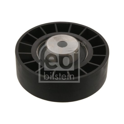 Febi Bilstein 08673 Umlenkrolle f&uuml;r Keilrippenriemen , 1 St&uuml;ck