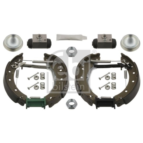 Febi Bilstein 37524 Bremsbackensatz mit Anbaumaterial , 1 St&uuml;ck