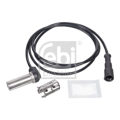 Febi Bilstein 45824 ABS-Sensor mit H&uuml;lse und Fett , 1 St&uuml;ck