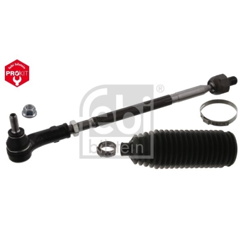 Febi Bilstein 49063 Spurstange mit Lenkmanschettensatz , 1 St&uuml;ck