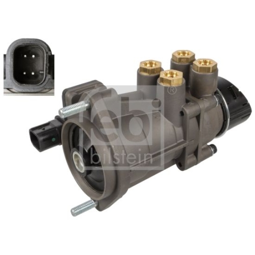 Febi Bilstein 106257 Bremsventil f&uuml;r Betriebsbremse, 1 St&uuml;ck