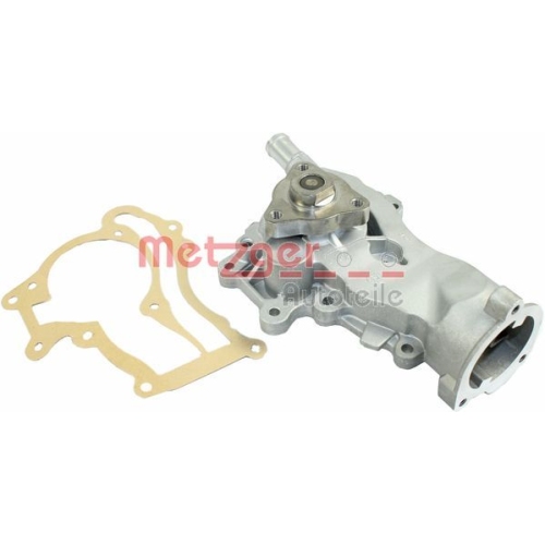 Wasserpumpe METZGER 4007011 ORIGINAL ERSATZTEIL f&uuml;r OPEL CHEVROLET