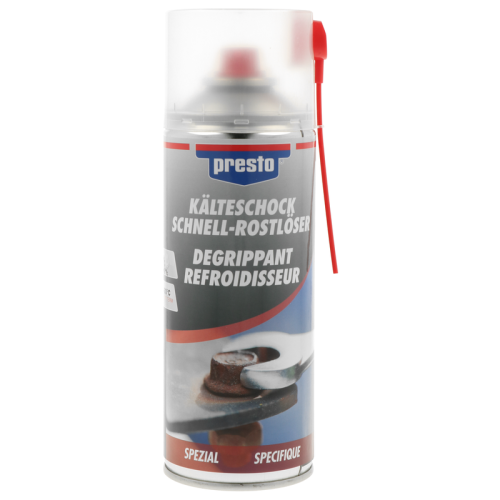 Rostl&ouml;ser PRESTO 157233 K&auml;lteschock Schnell-Rostl 400
