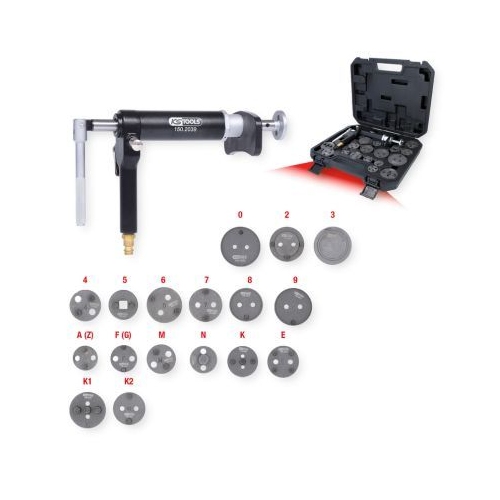 Spindel, R&uuml;ckstellwerkzeug-Bremssattelkolben KS TOOLS 150.2000